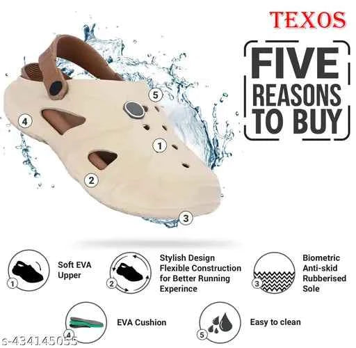 TEXOS New Classic Men’s Clogs | Croc for Men, Croc for Women | Clog for Men | Clog for Women