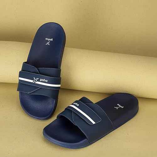 YOHO Drystep slides for men