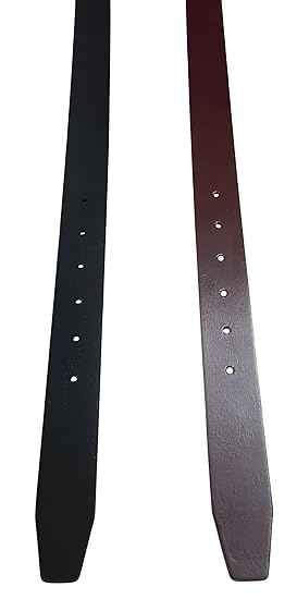 PU-Leather Reversible Belt for Men