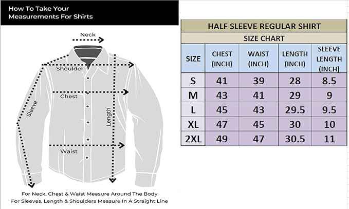 Lymio Men Cotton Regular Fit Shirt