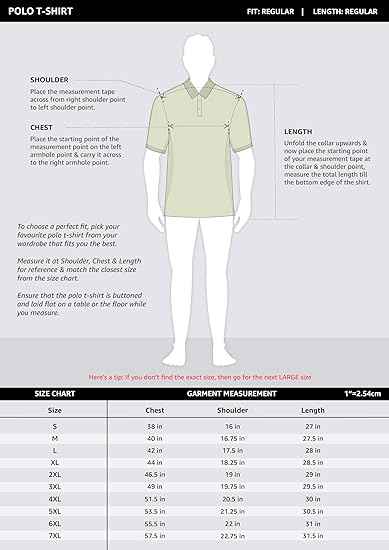Symbol Men's Cotton Rich Polo T Shirt