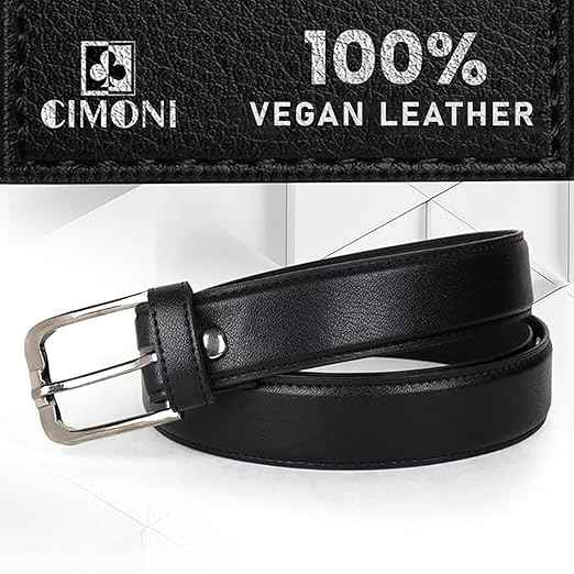 CIMONI® Premium Vegan Leather Belt for Men