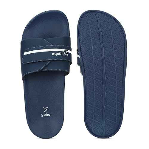 YOHO Drystep slides for men