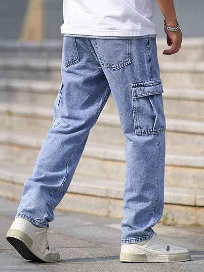 Cargo Jeans