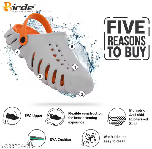 Men's Clogs Light Weight Comfortable Walking & Daily Wear | Croc for Men, Croc for Women | Clog for Men | Clog for Women