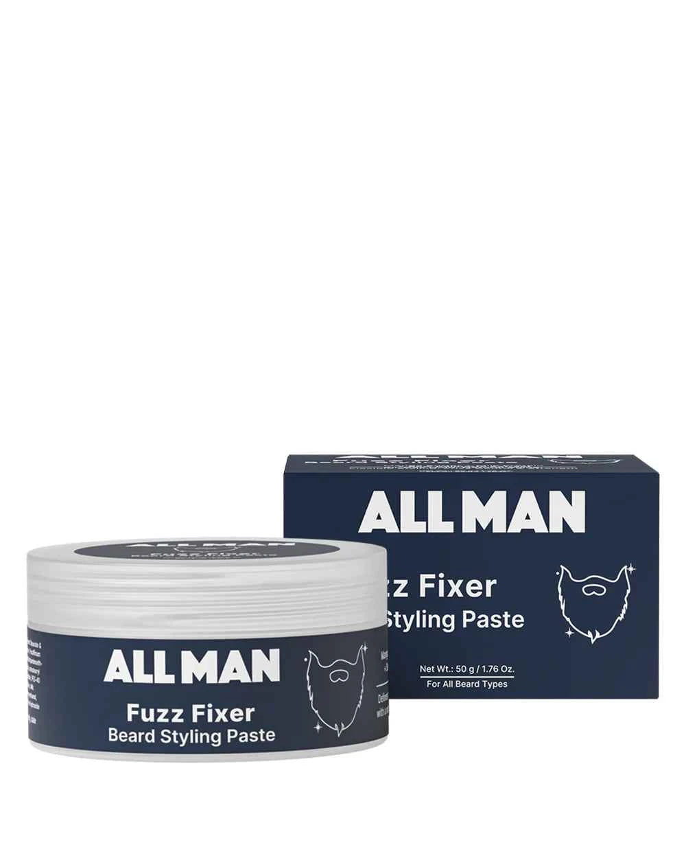 Fuzz Fixer Beard Styling Paste - 50g ( ALL MEN )