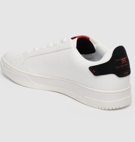 Flying Machine Men KYREE Brand Logo Printed Sneakers
