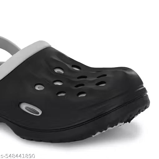 Black Stylish Clogs sandals | Croc for Men, Croc for Women | Clog for Men | Clog for Women (Copy) (Copy)