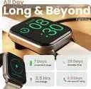 GOBOULT (previously Boult) Drift+ 1.85" ,BT Calling, 500Nits Brightness, 150+ Watchfaces Smartwatch