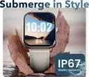 GOBOULT (previously Boult) Drift+ 1.85" ,BT Calling, 500Nits Brightness, 150+ Watchfaces Smartwatch