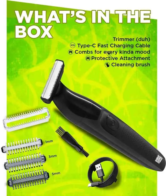 OmniBlade Trimmer BOMBAY SHAVING COMPANY