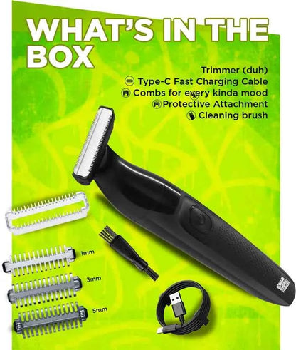OmniBlade Trimmer BOMBAY SHAVING COMPANY