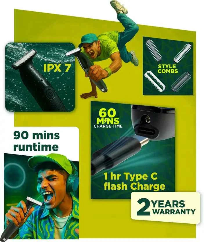 OmniBlade Trimmer BOMBAY SHAVING COMPANY