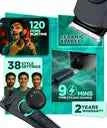 BOMBAY SHAVING COMPANY All Rounder 2-in-1 Beard & Body Grooming Trimmer 120 min Runtime 38 Length Settings  (Black)
