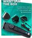 BOMBAY SHAVING COMPANY All Rounder 2-in-1 Beard & Body Grooming Trimmer 120 min Runtime 38 Length Settings  (Black)