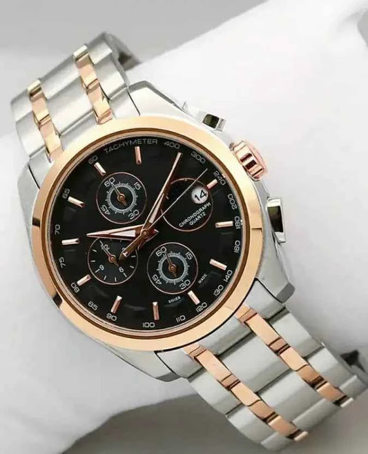 Stylish chronograph date Watch for Men