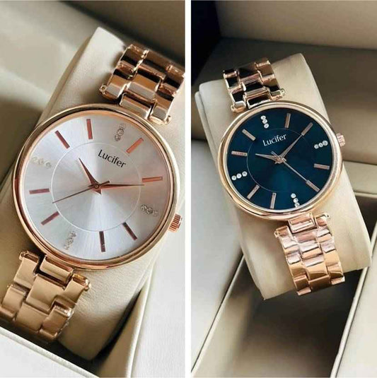 2 Watch Combo Luxury Trending Watch for Women