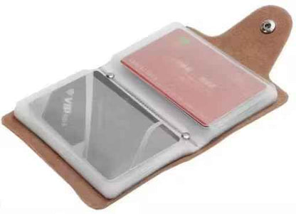 PU Leather Slim Wallet Zudiostore