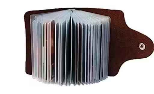 PU Leather Slim Wallet