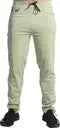 KHOZI  Men Solid Light Green Track Pants