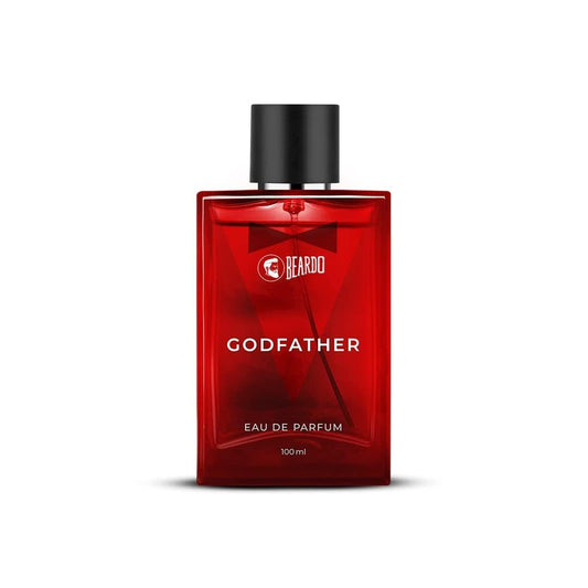 BEARDO Godfather Perfume For Men, 100Ml | Aromatic, Spicy Perfume For Men Long Lasting Perfume For Date Night Fragrance | Body Spray For Men | Valentines Day Gift For Husband | Boyfriend - Zudioshop