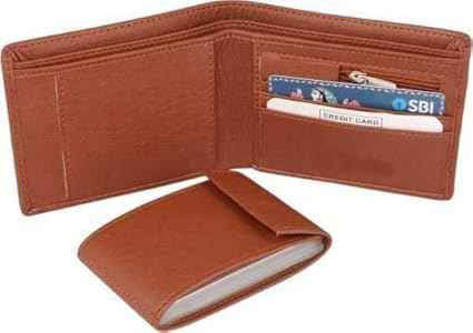 Premium Brown Leather Wallet for Men