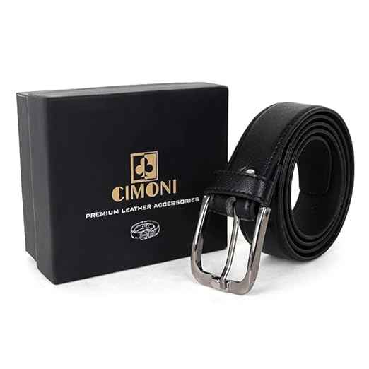 CIMONI® Premium Vegan Leather Belt for Men