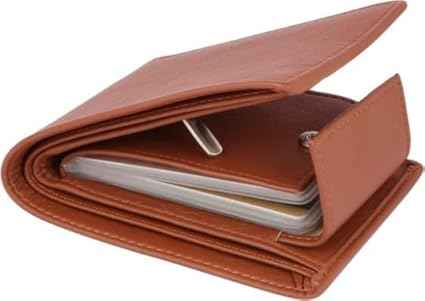 Premium Brown Leather Wallet for Men