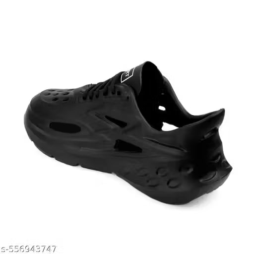 Black Sport Imported Lace Up Clogs For Men | Sandals For Men | Shoes For Men | Croc for Men,  Croc for Women | Clog for Women