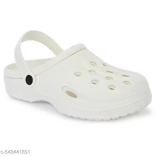 White Stylish Clogs sandals | Croc for Men,  Croc for Women | Clog for Men | Clog for Women