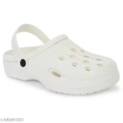 White Stylish Clogs sandals | Croc for Men,  Croc for Women | Clog for Men | Clog for Women