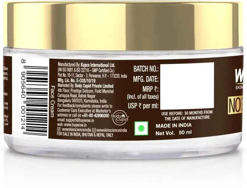 WOW SKIN SCIENCE Repair & Restore Night Cream | Repairs Skin Damage|Fights Skin Aging  (50 ml)