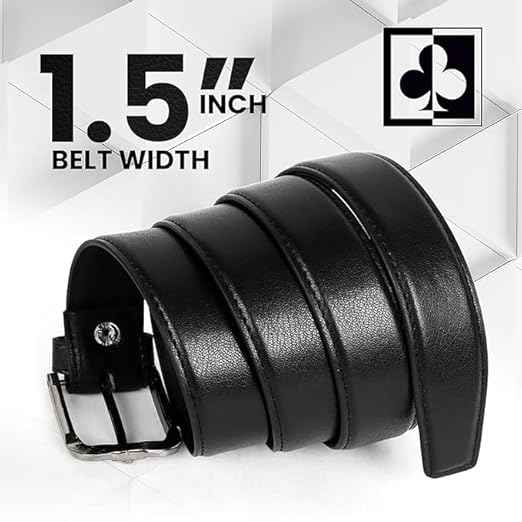 CIMONI® Premium Vegan Leather Belt for Men
