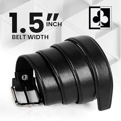 CIMONI® Premium Vegan Leather Belt for Men
