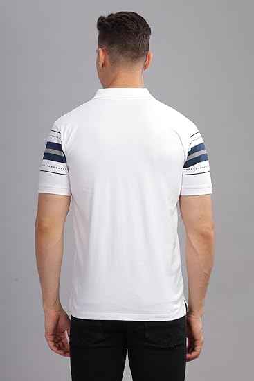 ADRO Regular Fit Polo T-Shirt for Men