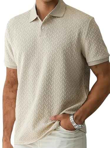 Trillion Jaqquard Men's Polo T Shirt