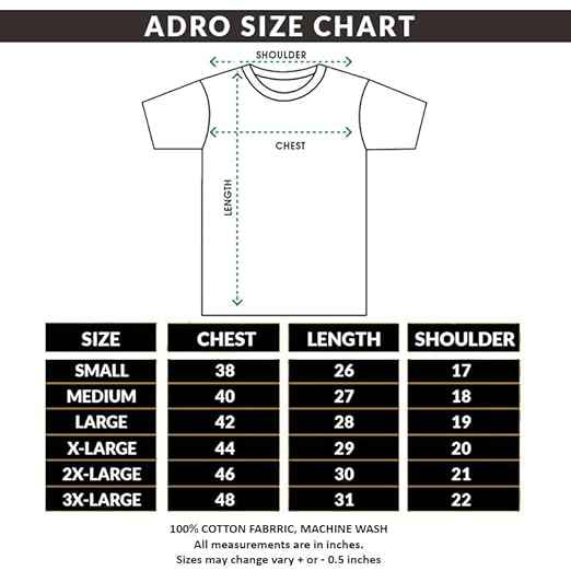 ADRO Regular Fit Polo T-Shirt for Men