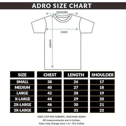 ADRO Regular Fit Polo T-Shirt for Men