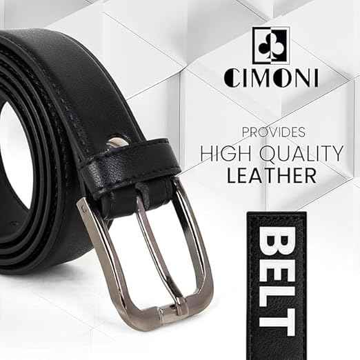CIMONI® Premium Vegan Leather Belt for Men