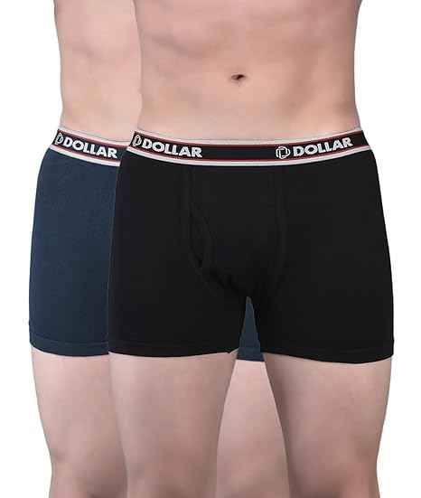 Dollar Bigboss Men's Solid Cotton underwear