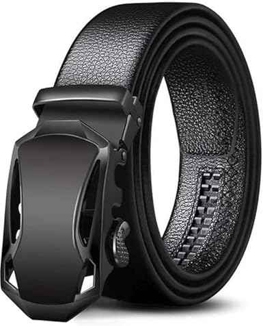 Vegan Leather Belt for Men