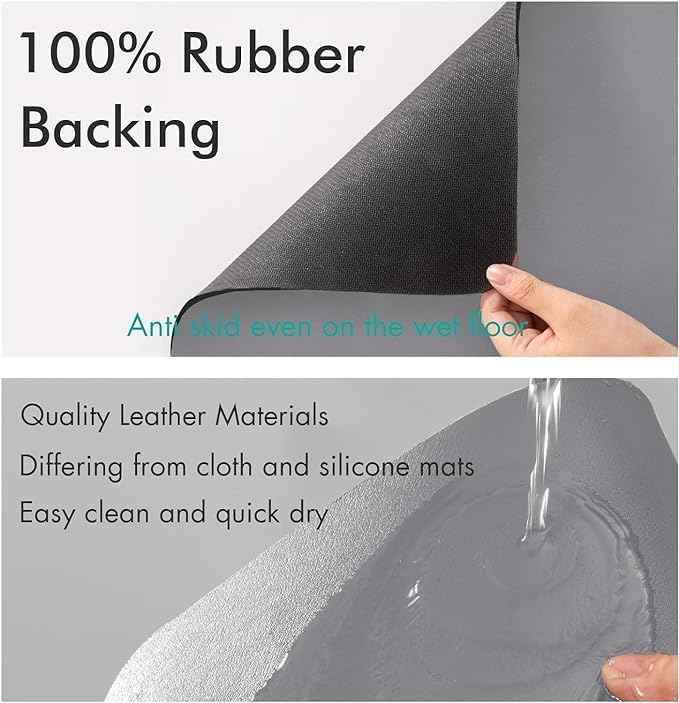 ECO METRIX Kitchen Utensil Dish Drying Mat