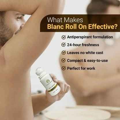 THE MAN COMPANY BLANC Roll On for Men 55ml Deodorant Roll-on - For Men  (55 ml)
