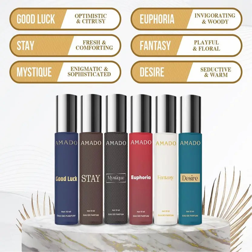 Amado Luxury Perfume Gift Set | Zudioshop Zudiostore