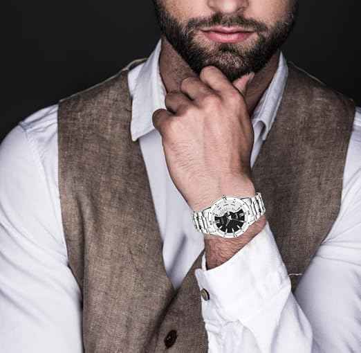 Matrix Analog Day & Day Wrist Watch for Men & Boys
