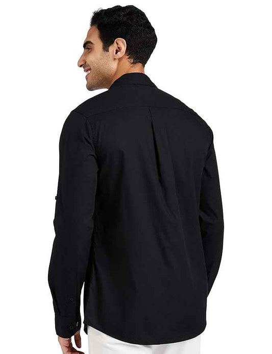 Men's Cotton Shirt | Casual | Plain | Full Sleeve | Summer - Regular Fit