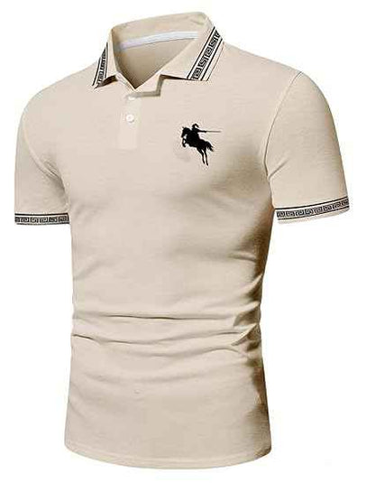 Lymio Solid Regular Fit Men T Shirt