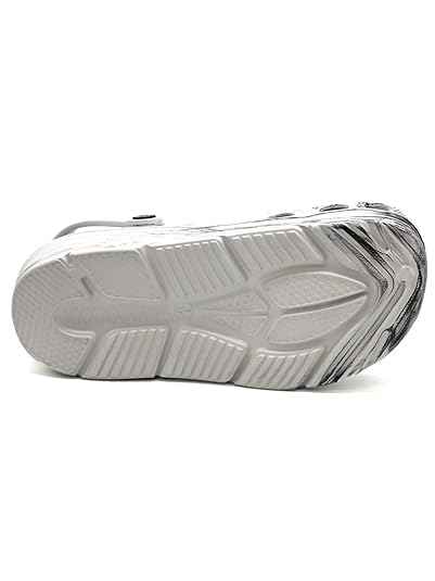 SVAAR Men's Marble Effect Classic Clogs