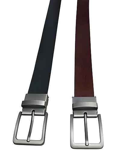 PU-Leather Reversible Belt for Men