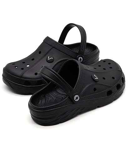 SVAAR Men's Lightweight Classic Clogs